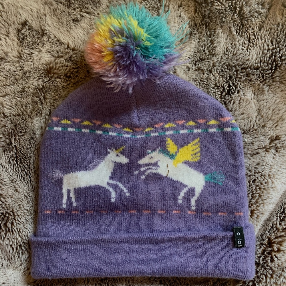 Unicorn beanie